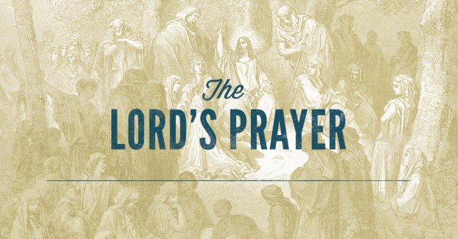 The Lords Prayer&nbsp;#3