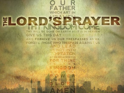 The Lord’s Prayer&nbsp;#6