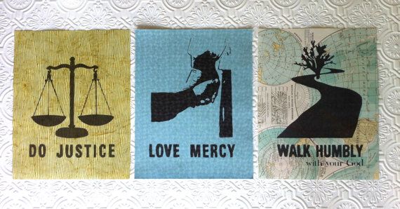 Do Justly, Love Mercy, Walked&nbsp;Humbly