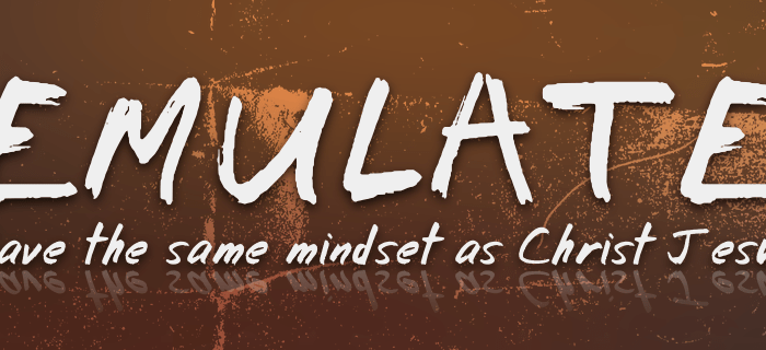 Emulate what you know to be&nbsp;true…