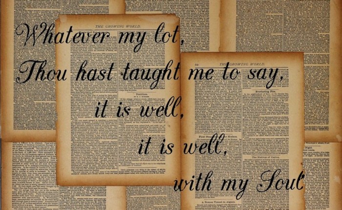 A life of dependance . .&nbsp;.