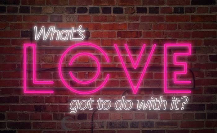 Love, my conclusion (Part&nbsp;1)