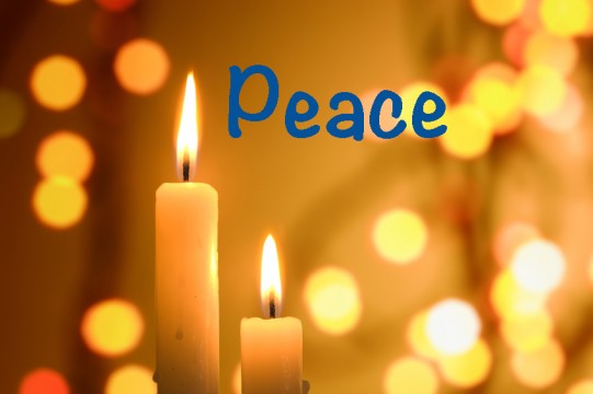 Advent (week 2)&nbsp;Peace