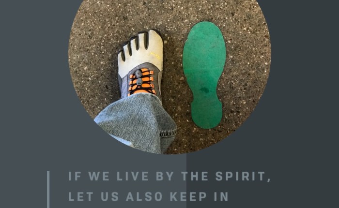 In Step with the&nbsp;Spirit
