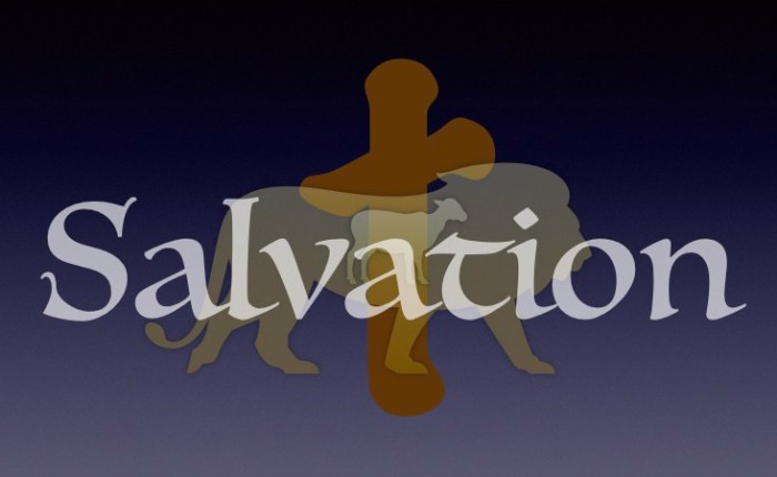 “What must I do to be&nbsp;saved?”