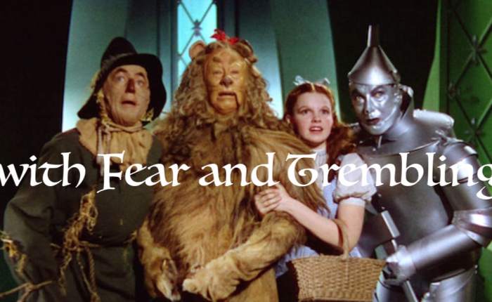 With Fear and&nbsp;Trembling