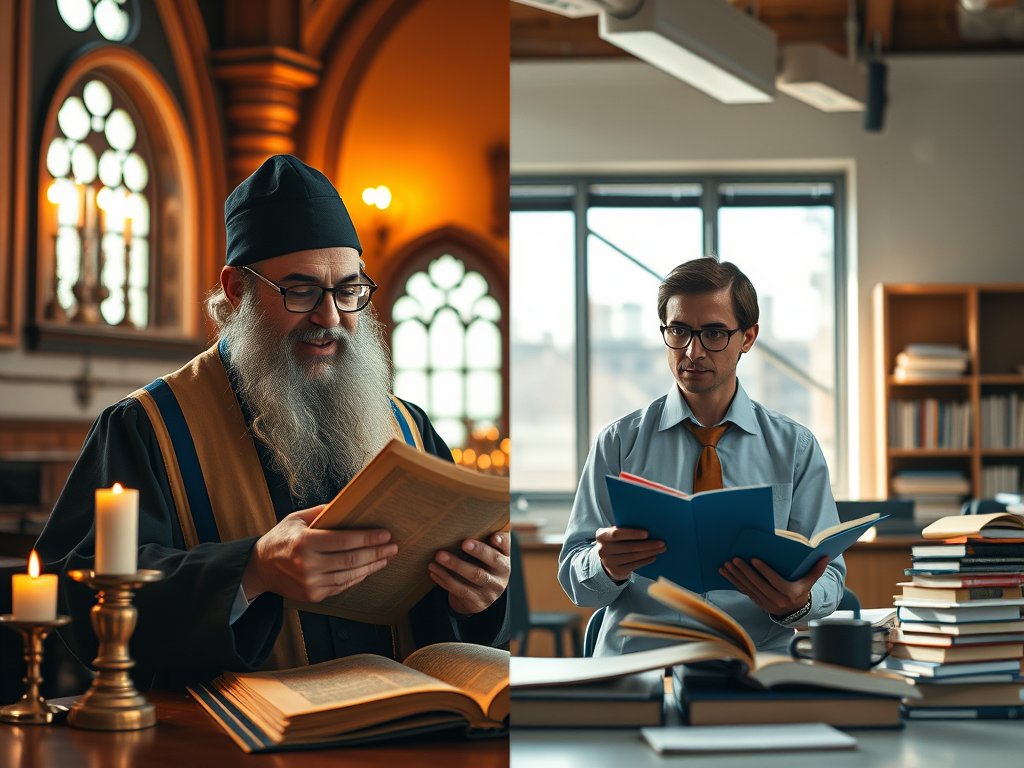 Understanding the Role of Rabbi vs Teacher – The Way of the Rabbi