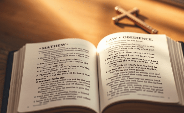 The Importance of Obeying God’s Instructions in Scripture