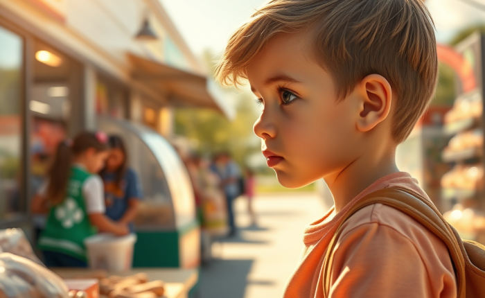 The Art of Selling Peanuts: My Childhood Story