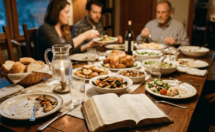 Podcast Episode: Gluttons of Grace: The Spiritual Dangers of&nbsp;Gluttony