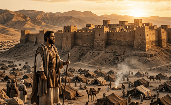 Historical Events Modern Application: Joshua and the Battle of&nbsp;Jericho