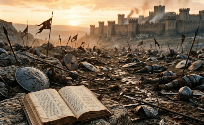 Podcast Episode: Historical Events Modern Application: Joshua and the Battle of Jericho
