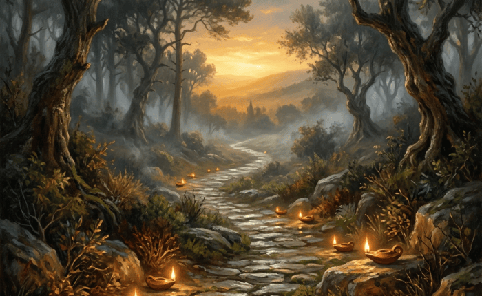 Walking the Ancient Paths: Preparing Your Lamp for His&nbsp;Coming